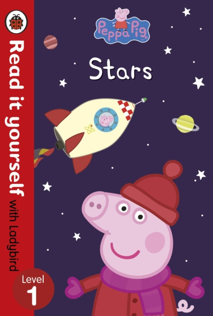 Peppa Pig: Stars - Read it yourself with Ladybird Level 1-9780241361504