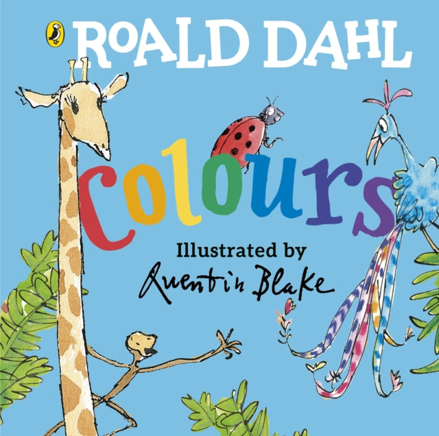 Roald Dahl's Colours 9780241370315