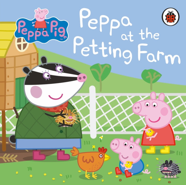 Peppa Pig: Peppa at the Petting Farm-9780241371640