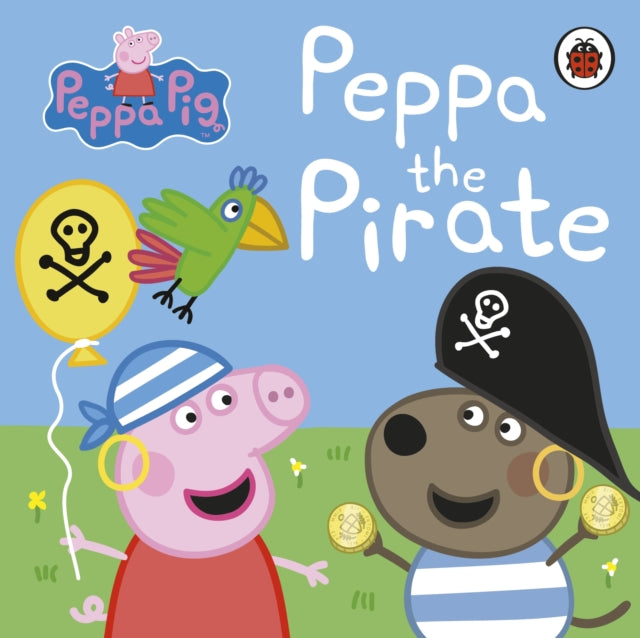 Peppa Pig: Peppa the Pirate-9780241371688