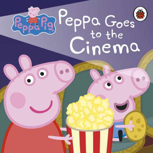 Peppa Pig: Peppa Goes to the Cinema-9780241371695