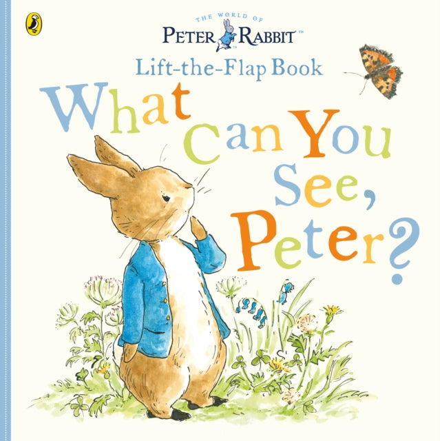 What Can You See Peter? : Very Big Lift the Flap Book-9780241371725