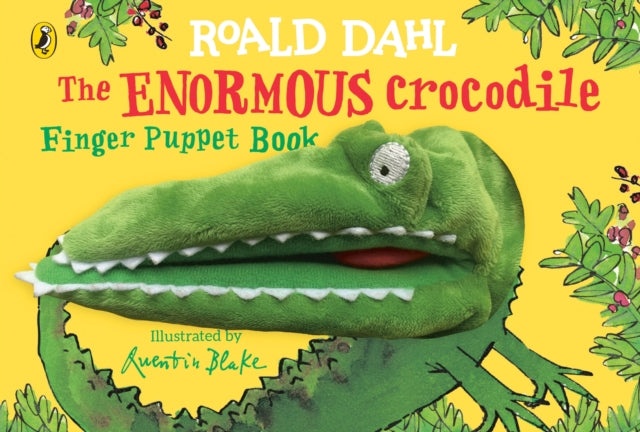 The Enormous Crocodile's Finger Puppet Book 9780241372968