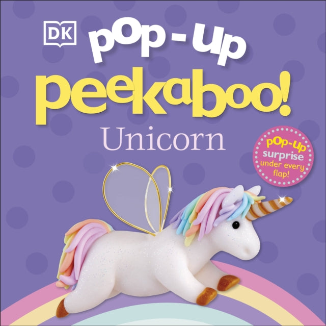 Pop-Up Peekaboo! Unicorn-9780241373323
