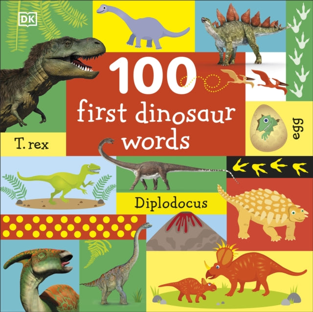 100 First Dinosaur Words 9780241375587