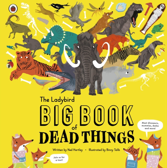 The Ladybird Big Book of Dead Things-9780241376096