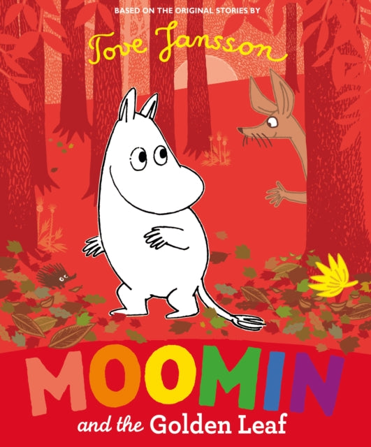 Moomin and the Golden Leaf-9780241376195