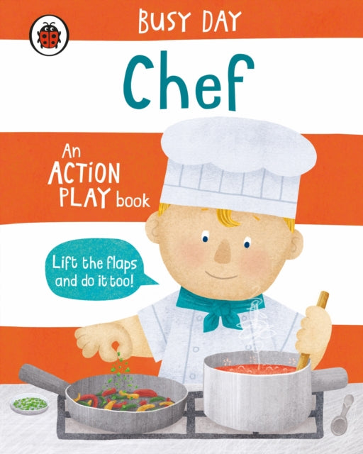 Busy Day: Chef : An action play book-9780241382554