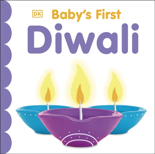 Baby's First Diwali-9780241386200