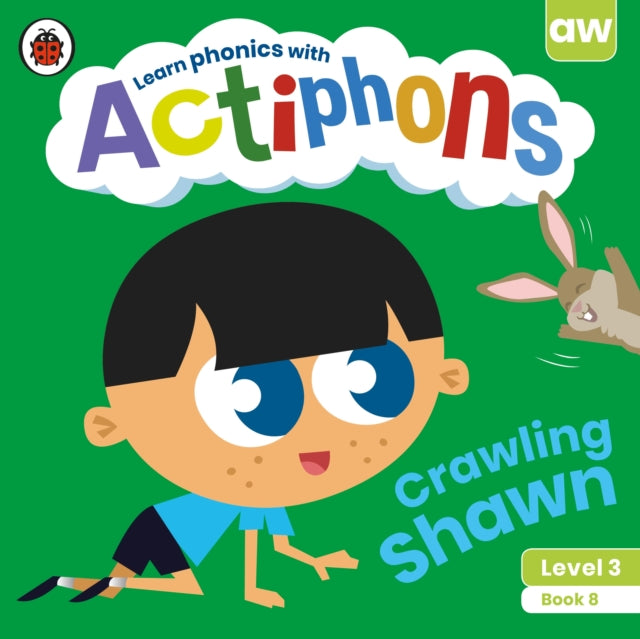Actiphons Level 3 Book 8 Crawling Shawn-9780241390771
