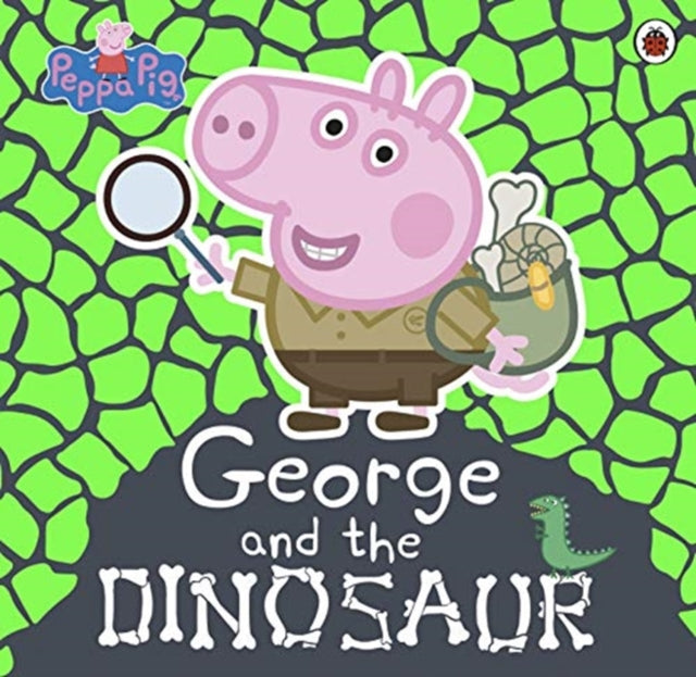 Peppa Pig: George and the Dinosaur-9780241392478