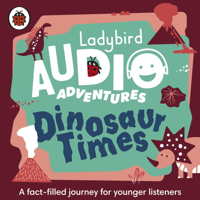 Ladybird Audio Adventures: Dinosaur Times-9780241394854