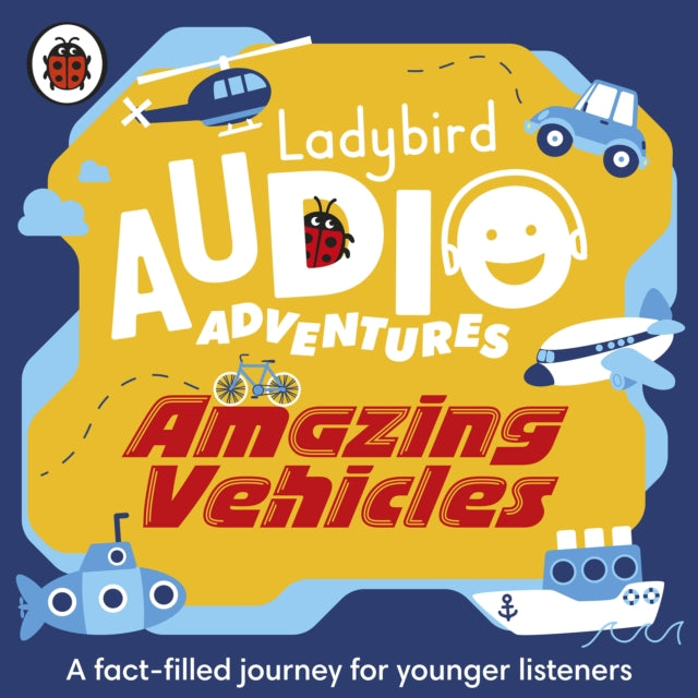 Ladybird Audio Adventures: Amazing Vehicles-9780241394861