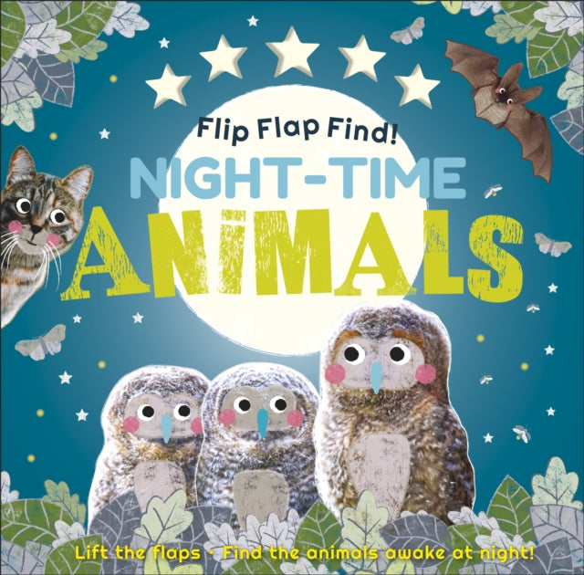 Flip Flap Find! Night-time Animals-9780241395790