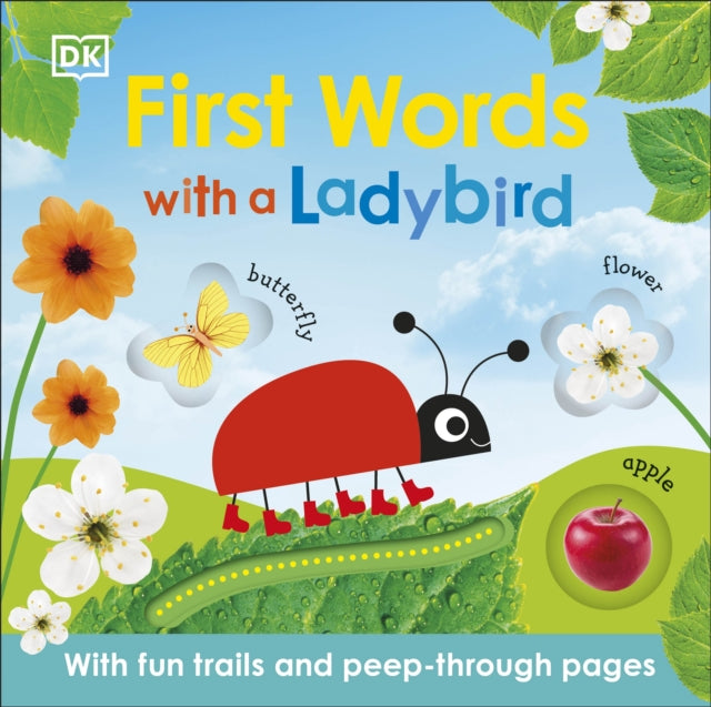 First Words with a Ladybird-9780241397299