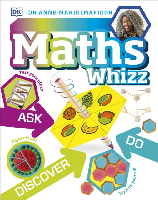 How to be a Maths Whizz-9780241405642