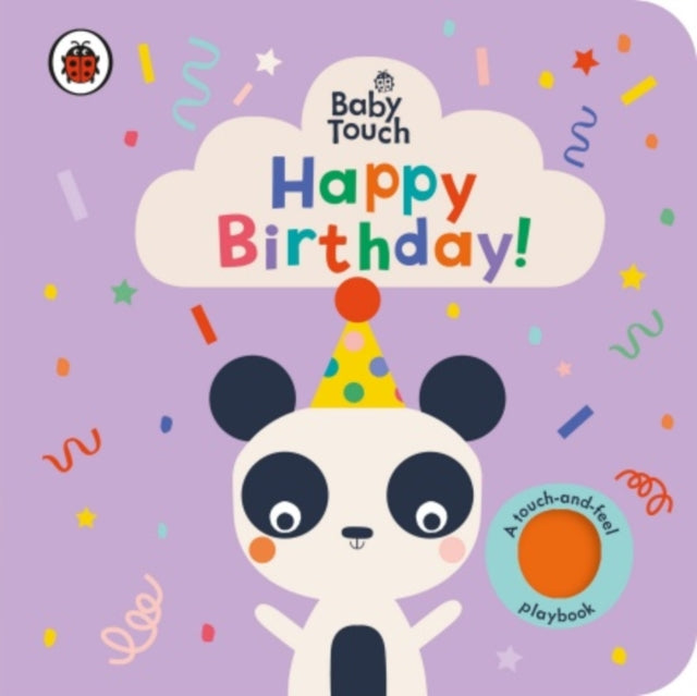 Baby Touch: Happy Birthday!-9780241406953