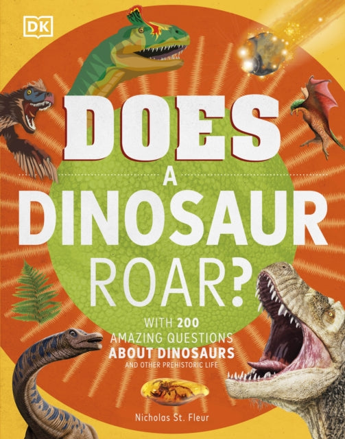 Does a Dinosaur Roar?-9780241411636
