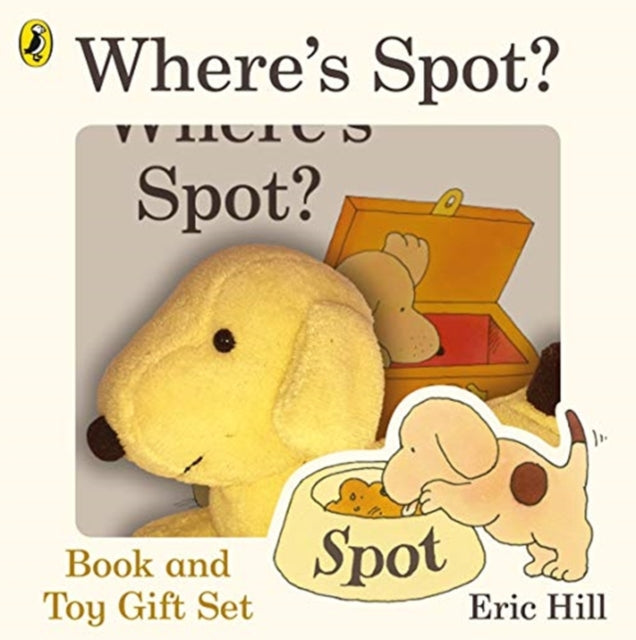 Where's Spot? Book & Toy Gift Set 9780241411780