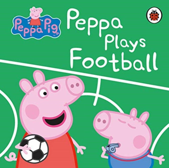 Peppa Pig: Peppa Plays Football-9780241412008