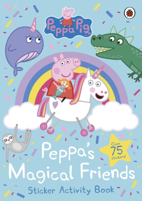 Peppa Pig: Peppa's Magical Friends Sticker Activity-9780241412060