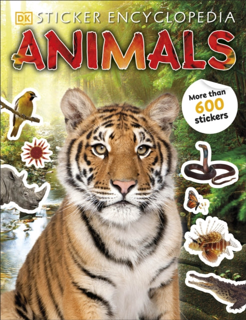 Sticker Encyclopedia Animals-9780241412145