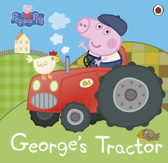 Peppa Pig: George's Tractor-9780241412244
