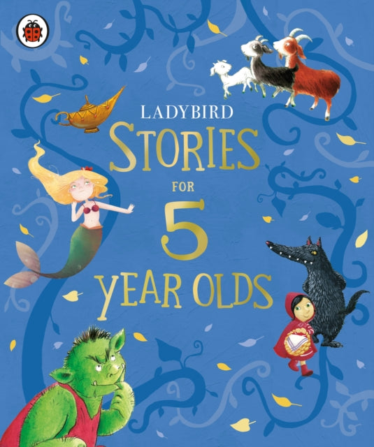 Ladybird Stories for Five Year Olds-9780241413241