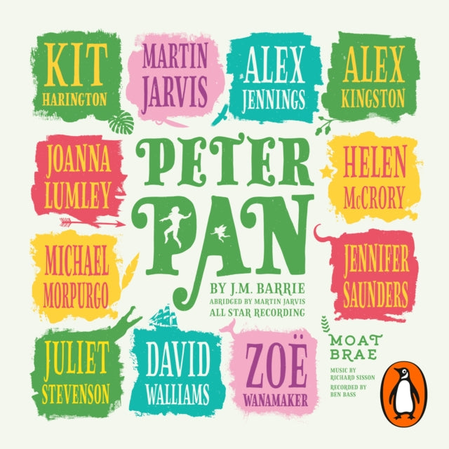 Peter Pan : Brought to life by magical storytellers-9780241424629