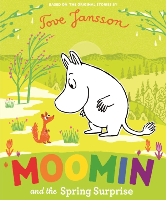 Moomin and the Spring Surprise 9780241432259
