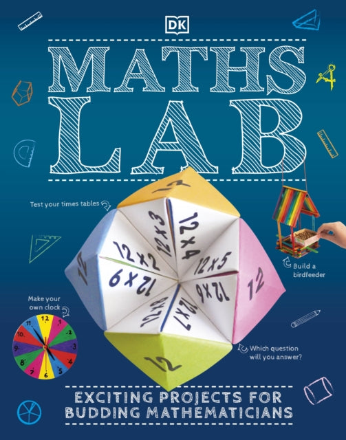 Maths Lab : Exciting Projects for Budding Mathematicians-9780241432327