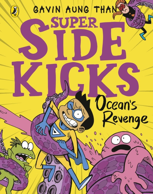 The Super Sidekicks: Ocean's Revenge-9780241434895