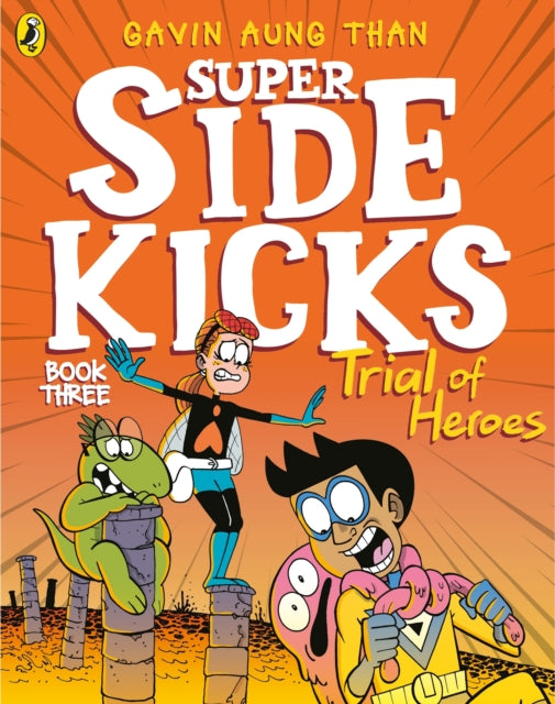 The Super Sidekicks: Trial of Heroes-9780241434932