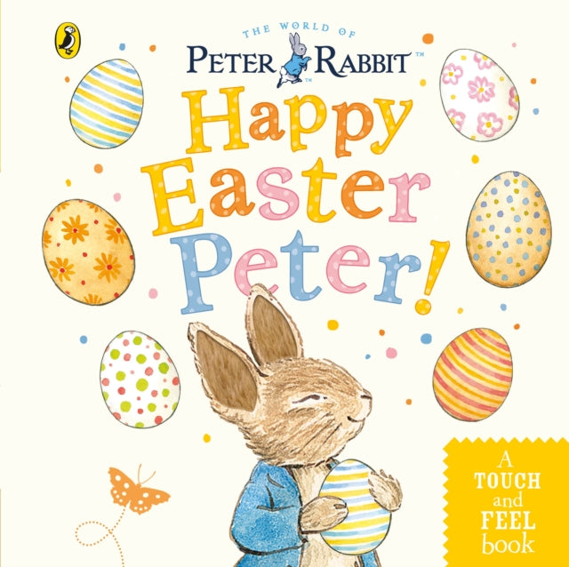 Peter Rabbit: Happy Easter Peter!-9780241437629