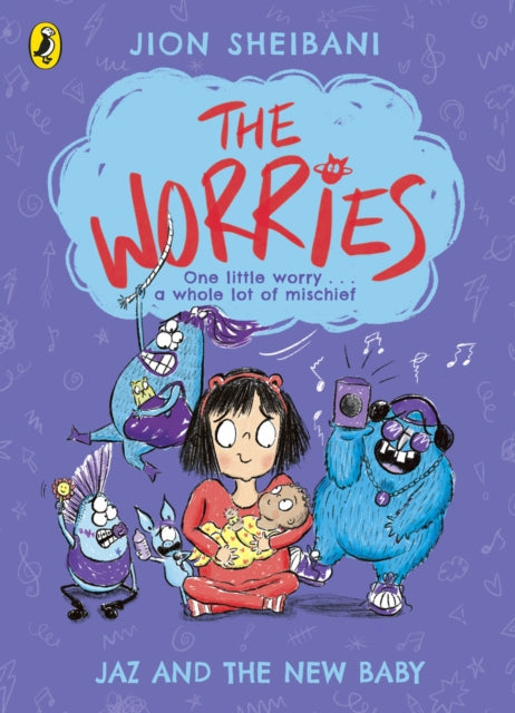 The Worries: Jaz and the New Baby-9780241438633