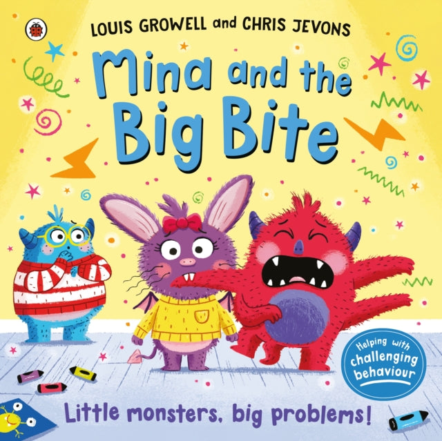 Mina and the Big Bite : a practical picture book to encourage toddlers to stop biting-9780241439722