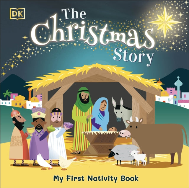 The Christmas Story : Experience the magic of the first Christmas-9780241439951