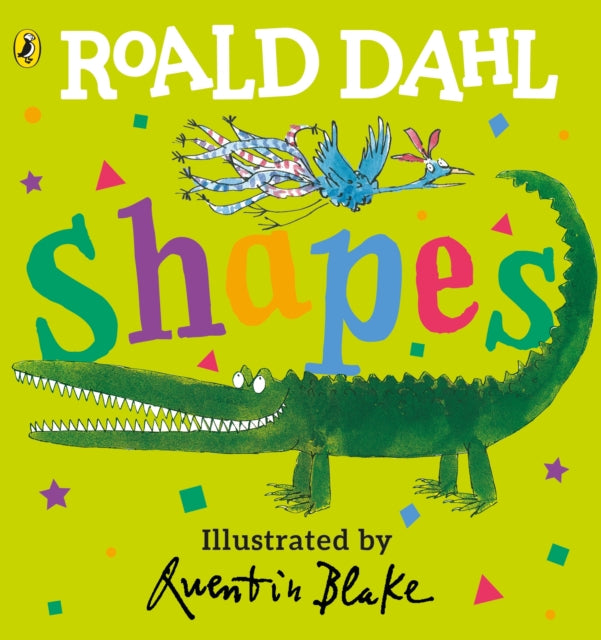 Roald Dahl: Shapes 9780241439999