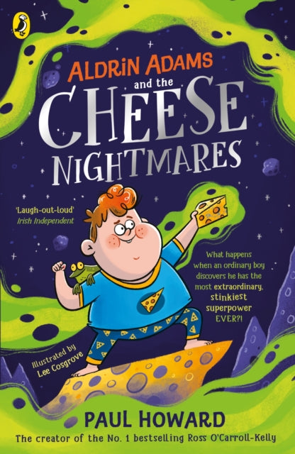 Aldrin Adams and the Cheese Nightmares 9780241441657
