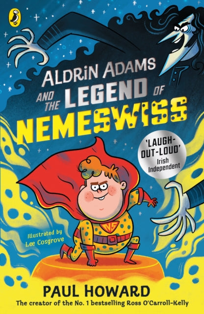 Aldrin Adams and the Legend of Nemeswiss 9780241441701