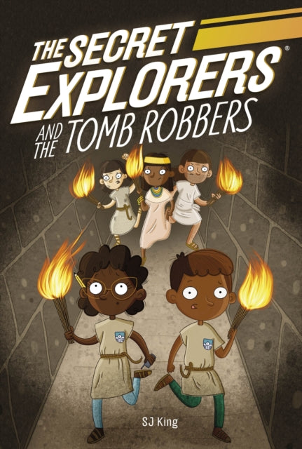 The Secret Explorers and the Tomb Robbers-9780241442265