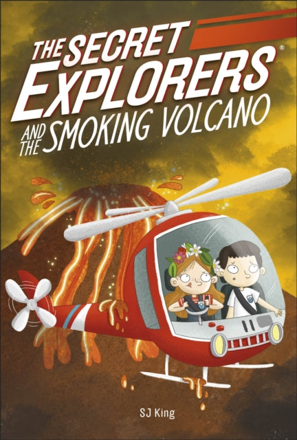 The Secret Explorers and the Smoking Volcano-9780241442289