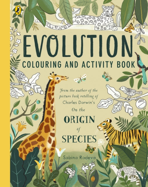 Evolution Colouring and Activity Book-9780241446195