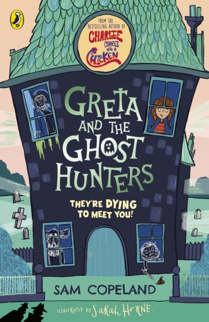 Greta and the Ghost Hunters 9780241446386
