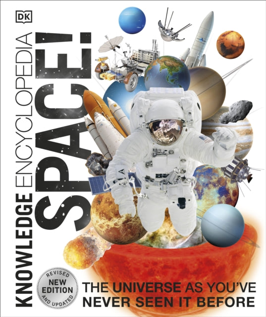 Knowledge Encyclopedia Space! : The Universe as You've Never Seen it Before-9780241446676