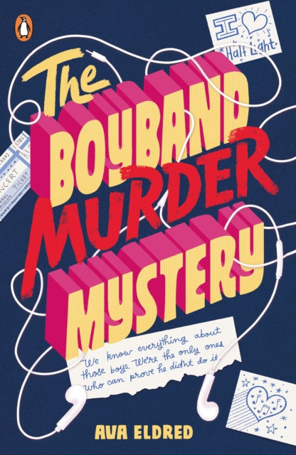 The Boyband Murder Mystery 9780241449431