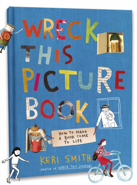 Wreck This Picture Book 9780241449455