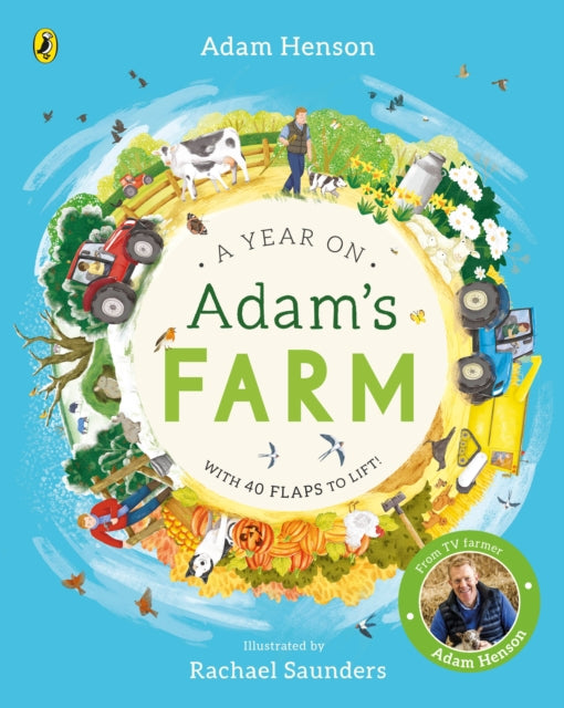 A Year on Adam's Farm-9780241452974