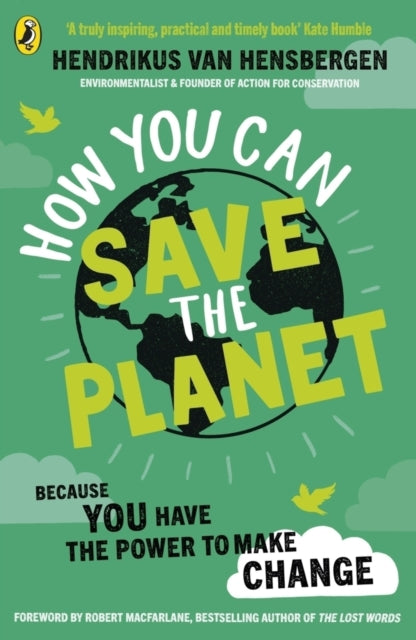 How You Can Save the Planet 9780241453049