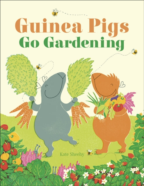 Guinea Pigs Go Gardening-9780241453100